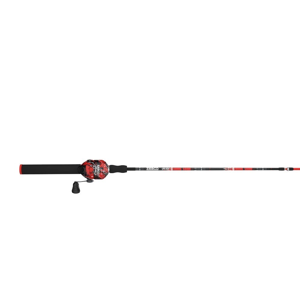 Spinning Reel Fishing Rod and Reel Combo with Spincast Reel Kit