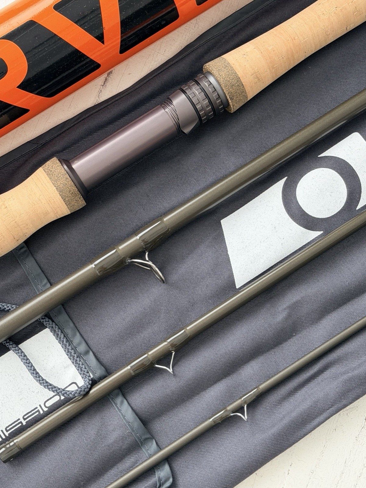 **BEAUTIFUL** 🔥 ORVIS MISSION SWITCH/SPEY 6wt. 12wt 4pc Flyrod!🔥
