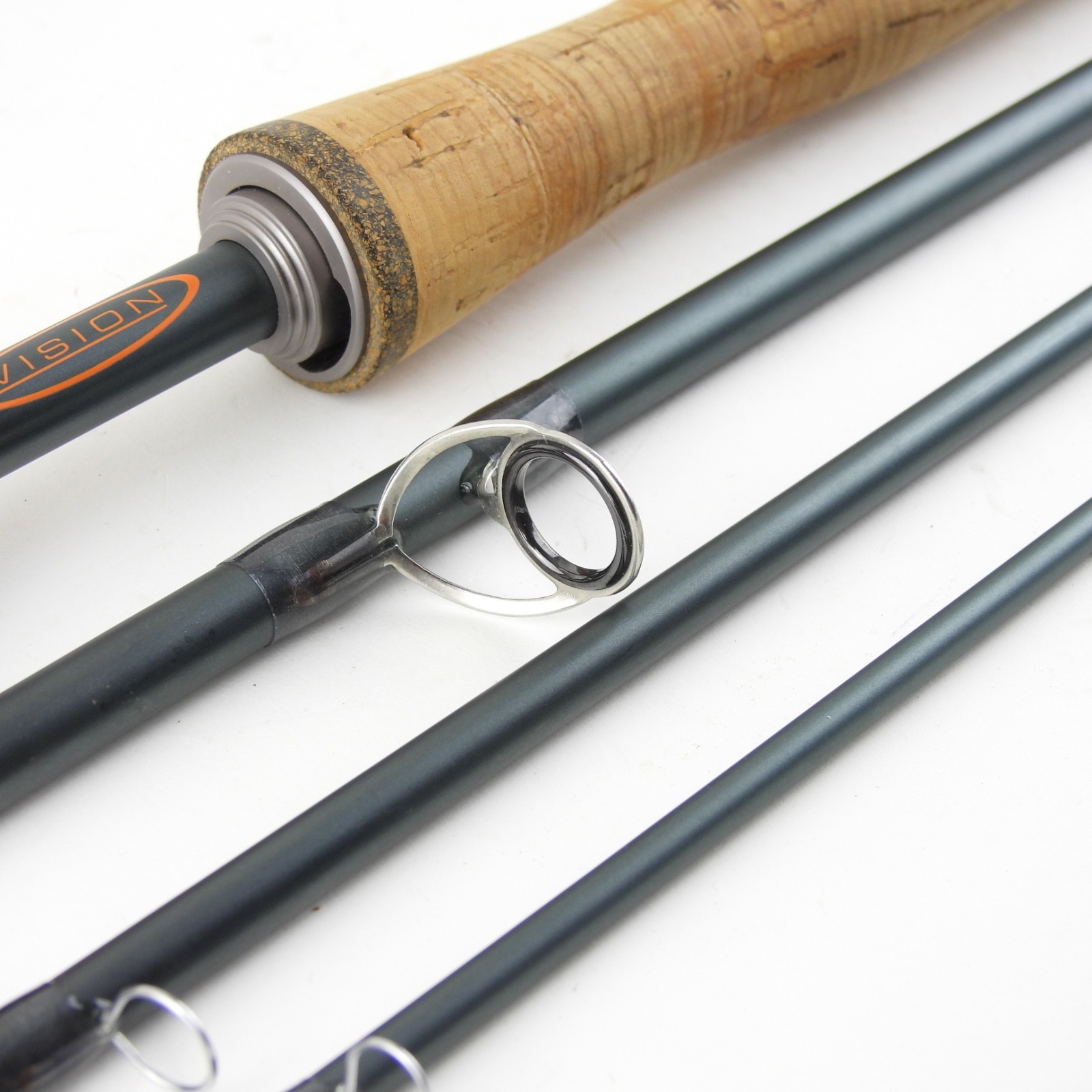 Vision “Stillmaniac” Fly Fishing Rod. 9’ 9”. 7wt. W/ Tube