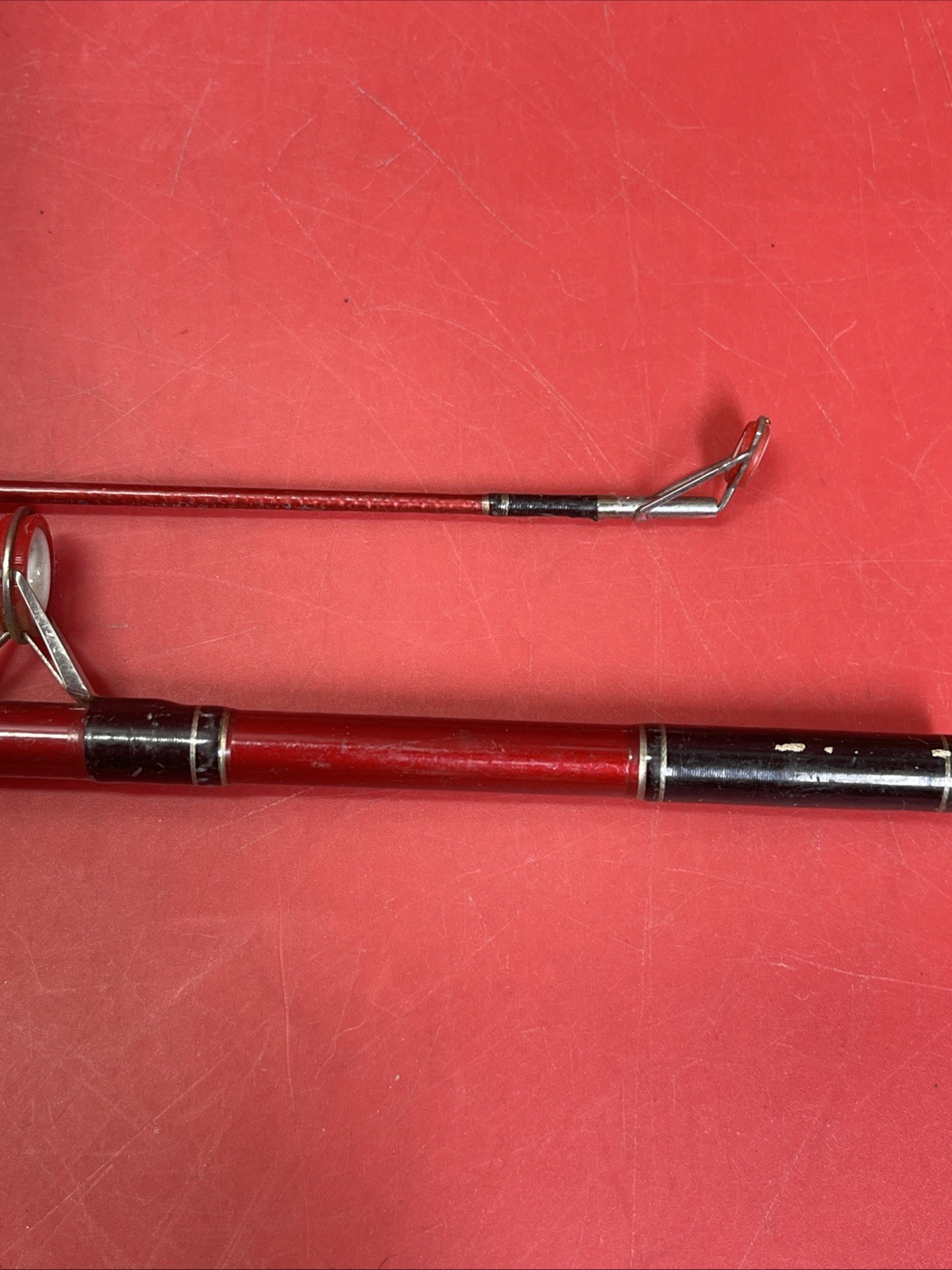 South Bend KwikStix Competitor Model 1325 Graphite Comp. 2pc 5 1/2” Spinning Rod