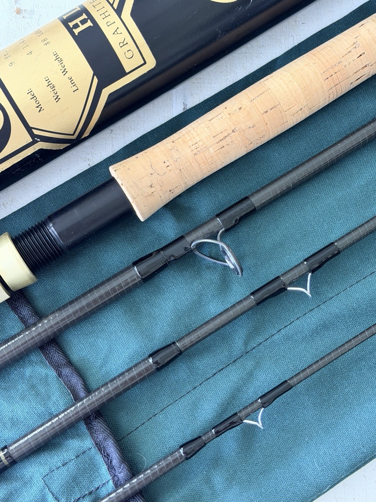 **BEAUTIFUL** ORVIS HLS GRAPHITE 8wt. 9’ft Flyrod!🔥~EXCELLENT~🔥