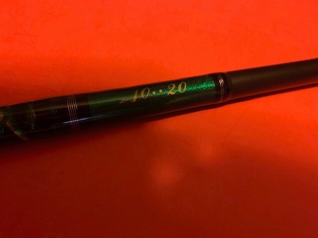 CUSTOM BUILT GLOOMIS? 7 FOOT 10 TO 20 POUND CLASS BAITCASTING FISHING ROD AFTCO