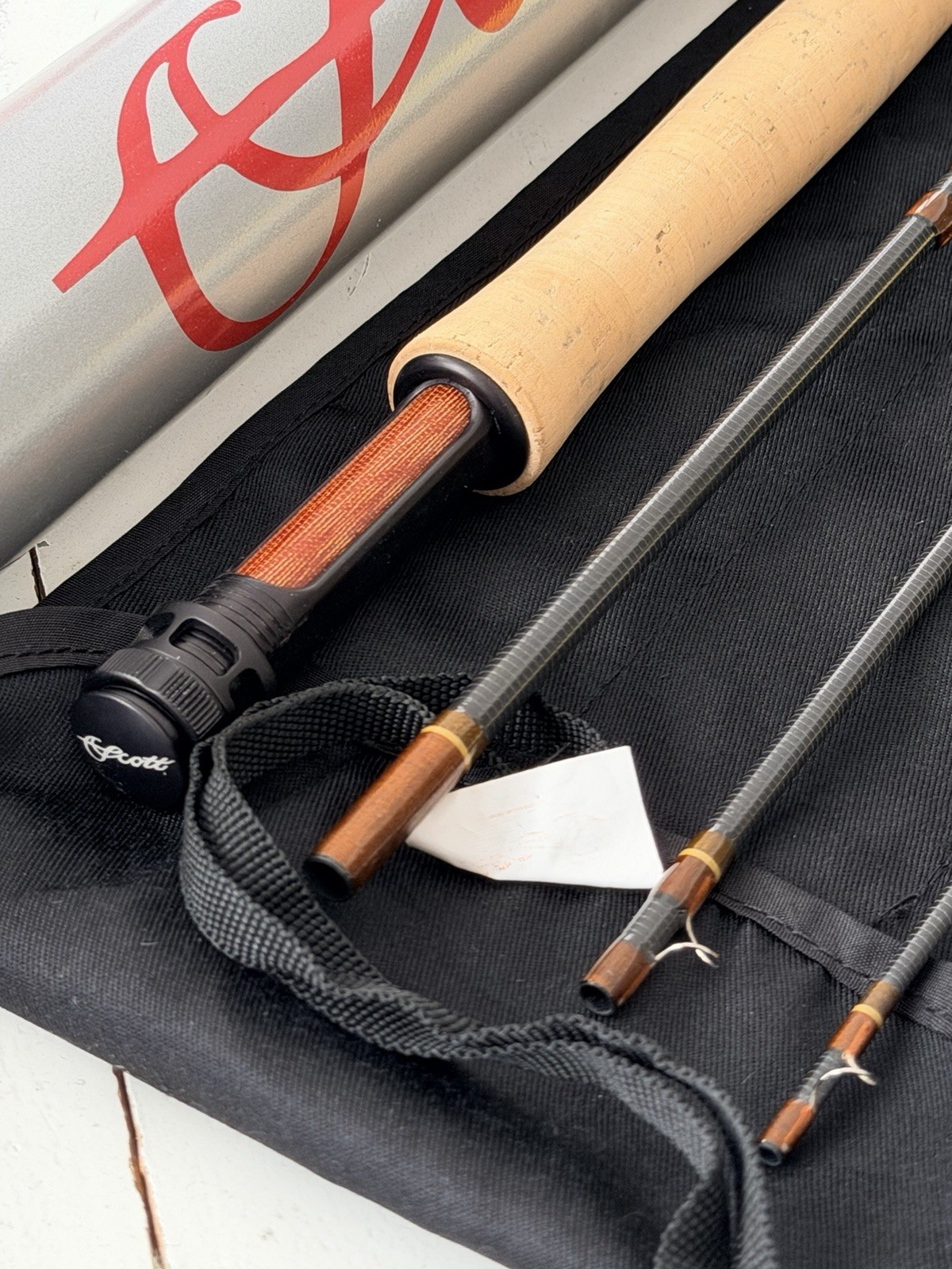 **BEAUTIFUL** 🔥 SCOTT G Series 3wt. 8’4”in~4Pc Fly Rod!! 🔥~NEW~🔥