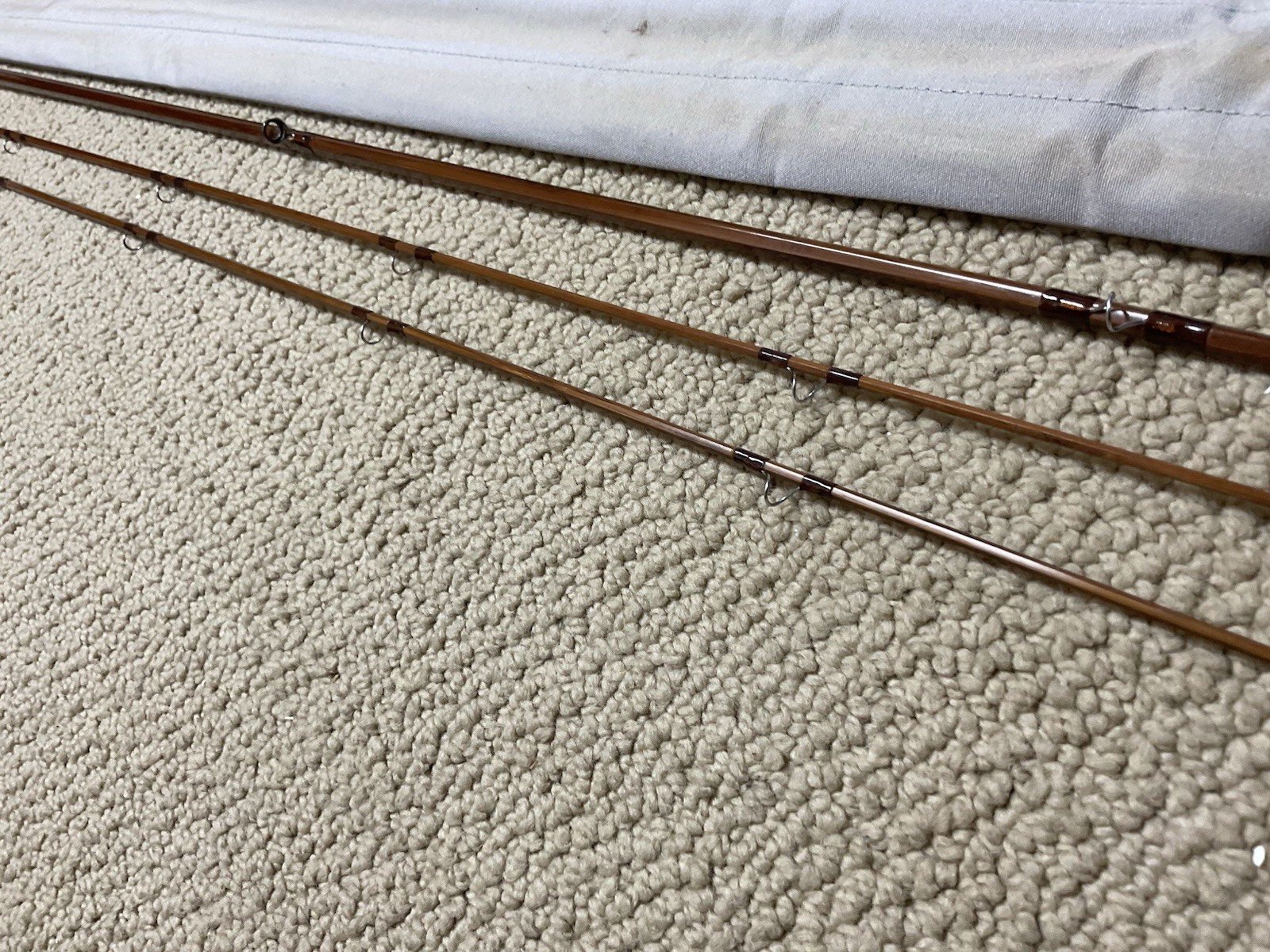 Stunning Vintage Orvis 8’ 4wt NYMPH BAMBOO Fly Rod Prev. Owned by Marty Keane