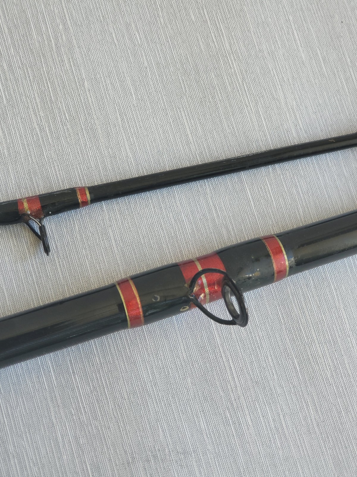 Master Power 6000 Graphite Fishing Rod 8ft 2pc Model 6580 Line 8-20lb Lure 1-3oz
