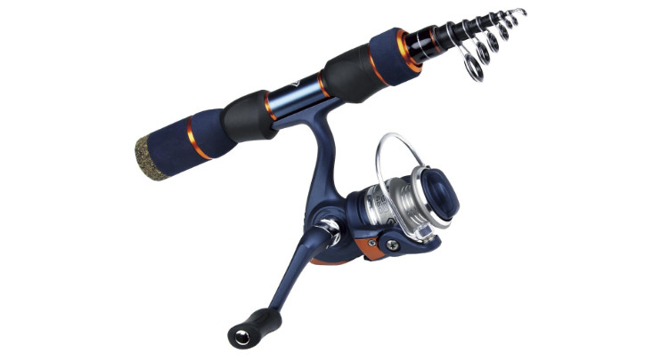 VICEO Tele Shorty SE Compact Telescopic Fishing Rod Portable Travel Rod