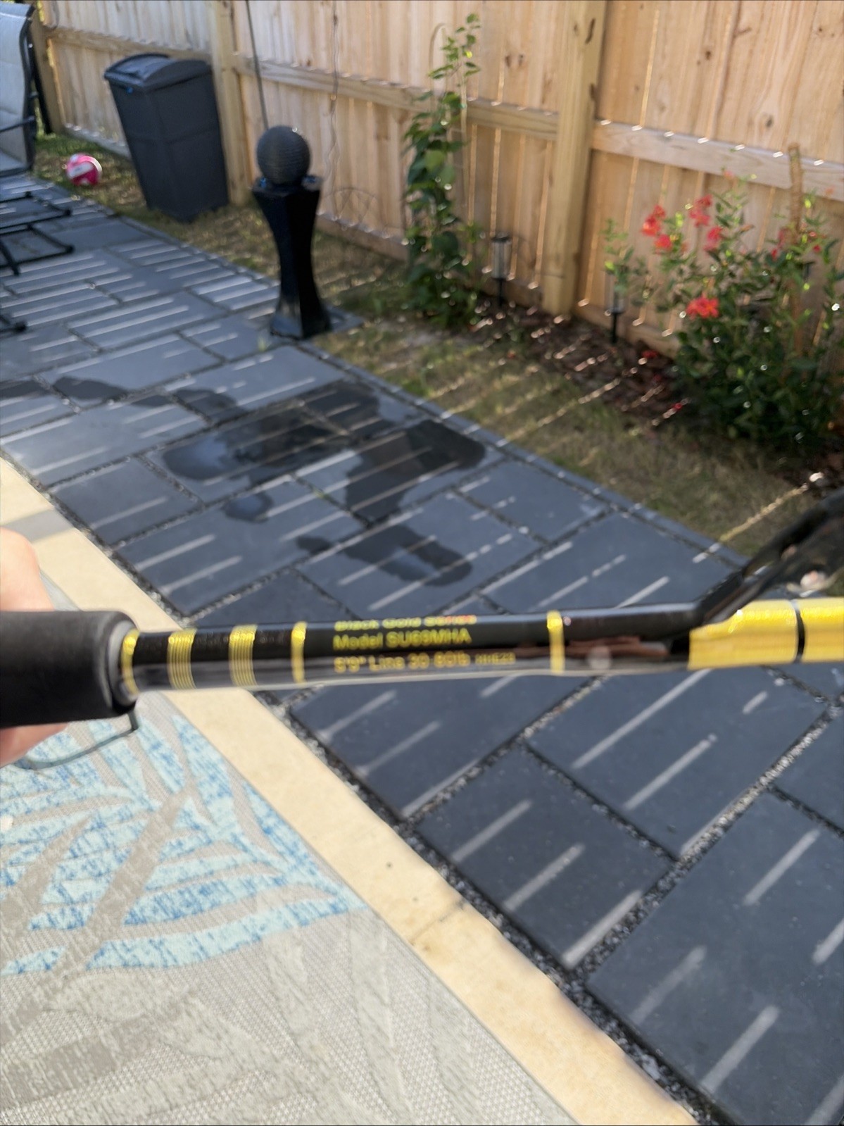 Penn Slammer SU63MHRA 6’3” Medium Heavy Conventional Fishing Rod 30–60 lb