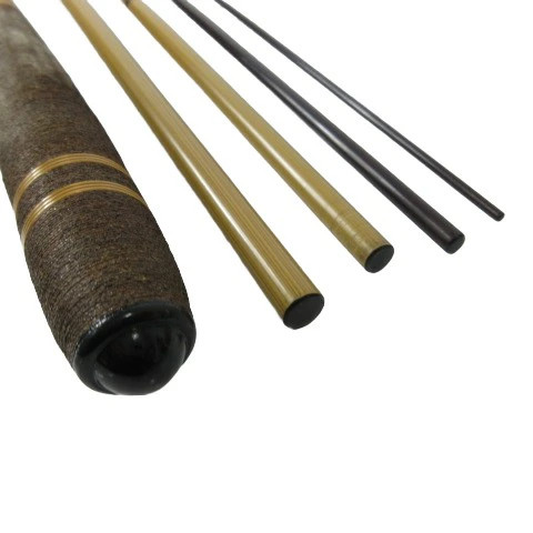 Olympic Herabuna Carp Fishing Rod 14ft Hard Tone Brown Used Good Condition