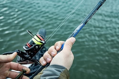 DOBYNS RODS MAVERICK SERIES, MEDIUM FAST ACTION, 7’0” LENGTH – BLACK/CORK
