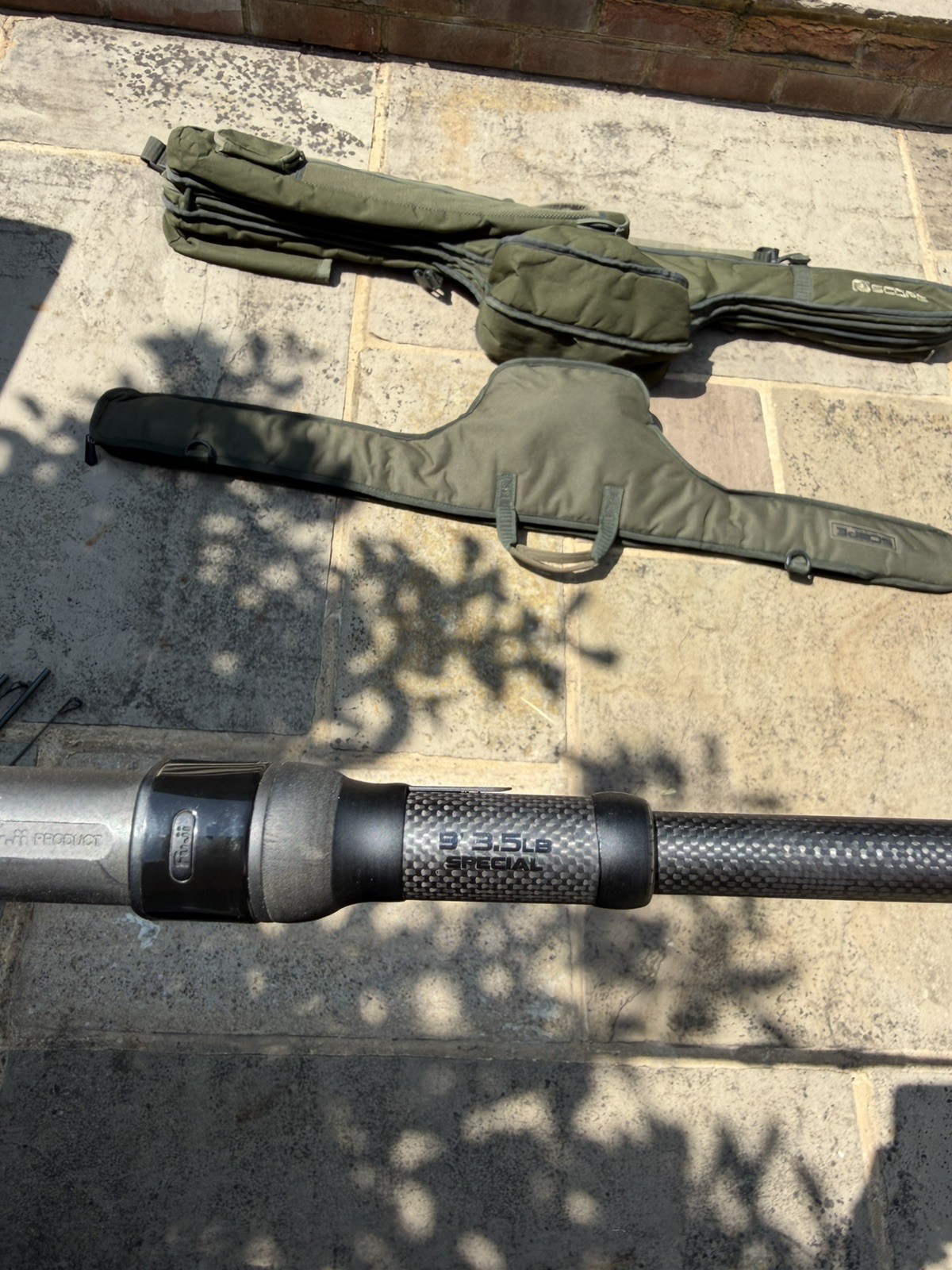 Nash Scope 9ft 3.5lb Special X 3 – Used Carp Fishing