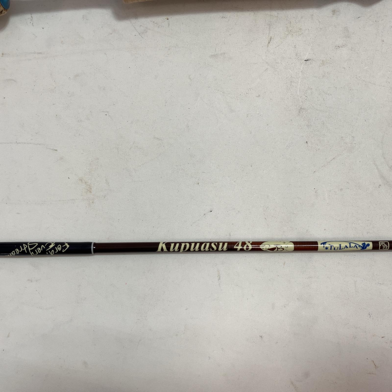TULALA Cuupasu 48″ Fishing Rod – Used C Rank with Bag, Spinning, 120cm/47in