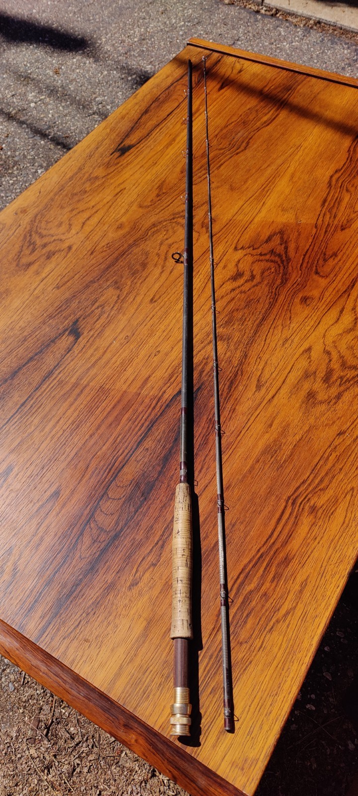Versitex of America Fly Fishing Rod 9′ For 7wt. USA W/Tube