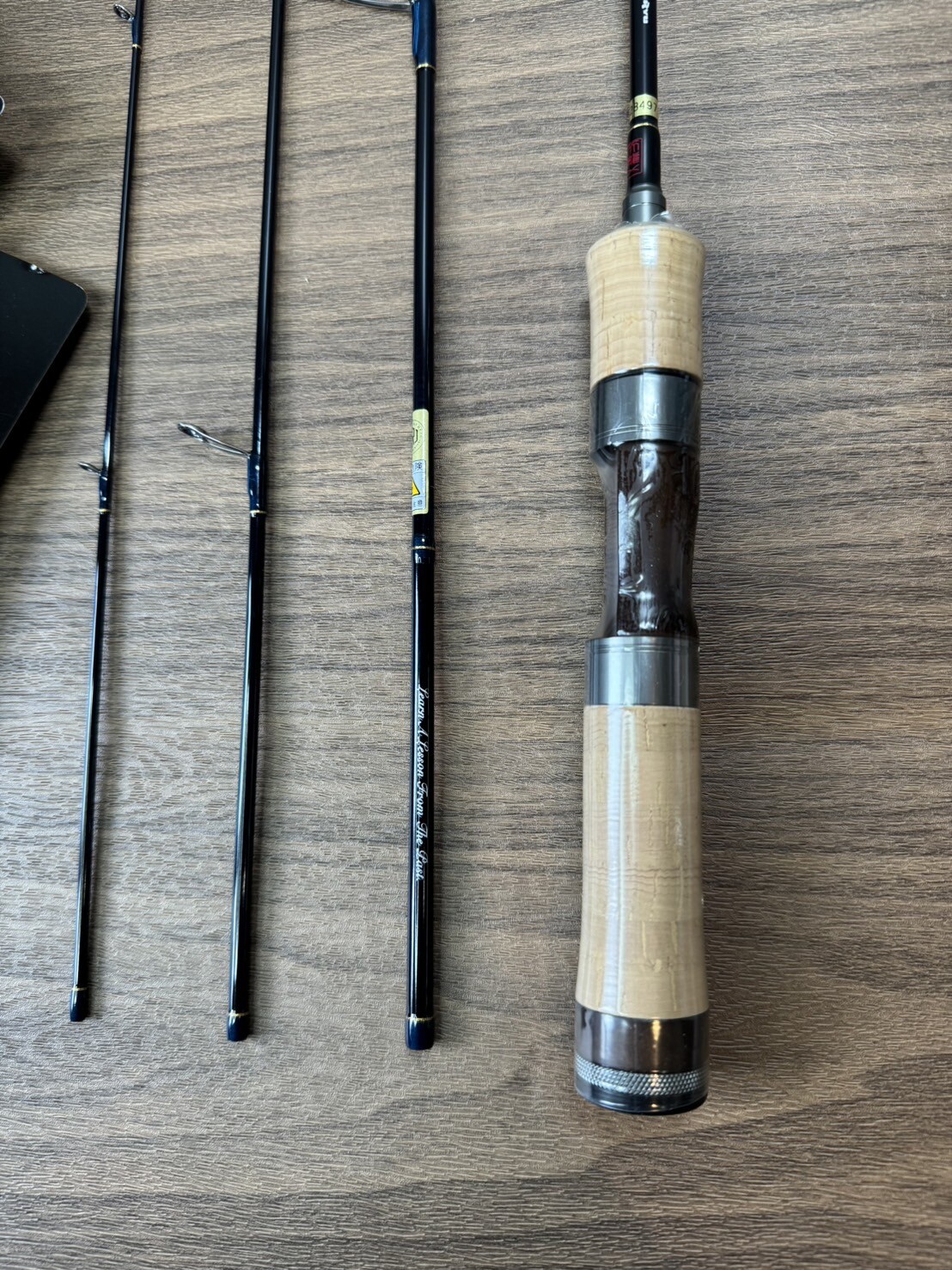 Tenryu Rayz Integral Nature Game Trout Game Rod