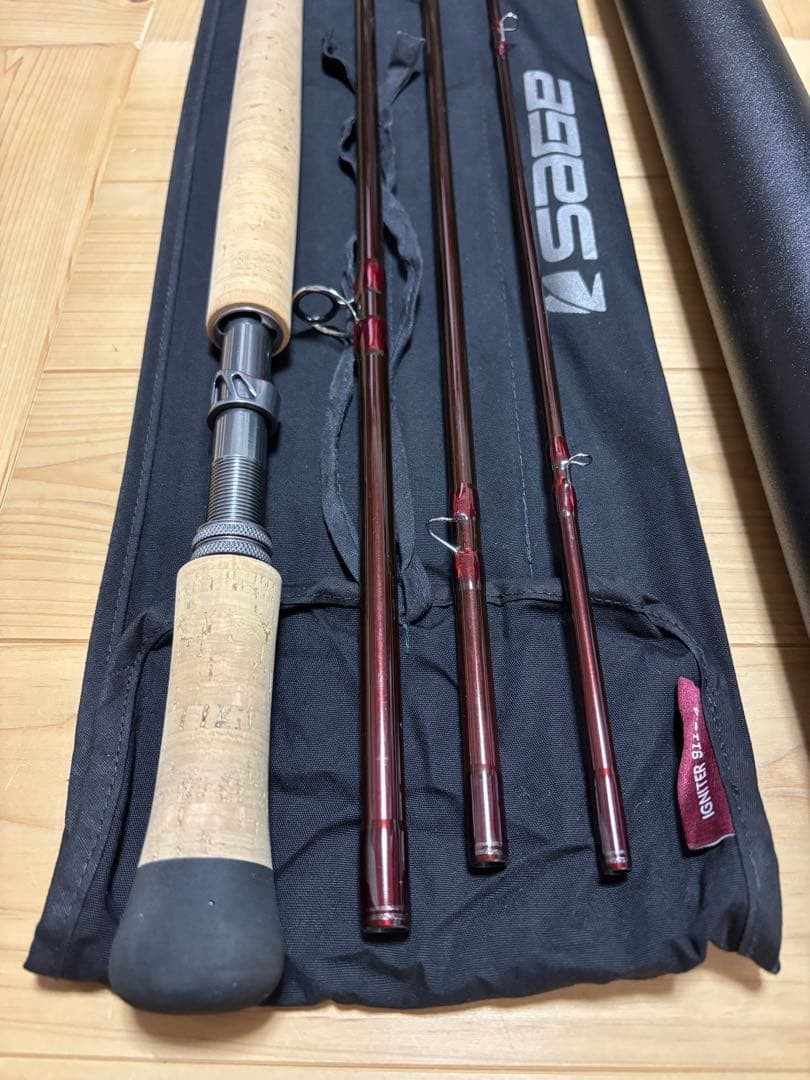 SAGE IGNITER 9119-4 11’9″ #9 Fly Rod Fishing 3245