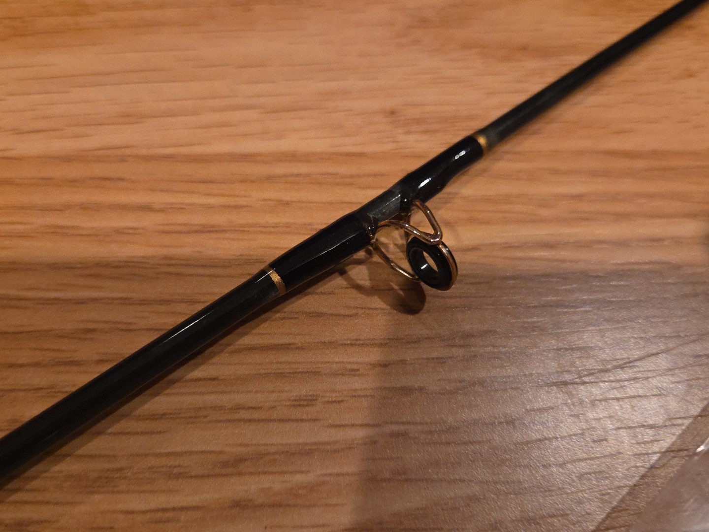 Vntg Bass Pro Shops Tournament XL Graphite Gold 5’7″ 1Pc. Casting Rod Brand New