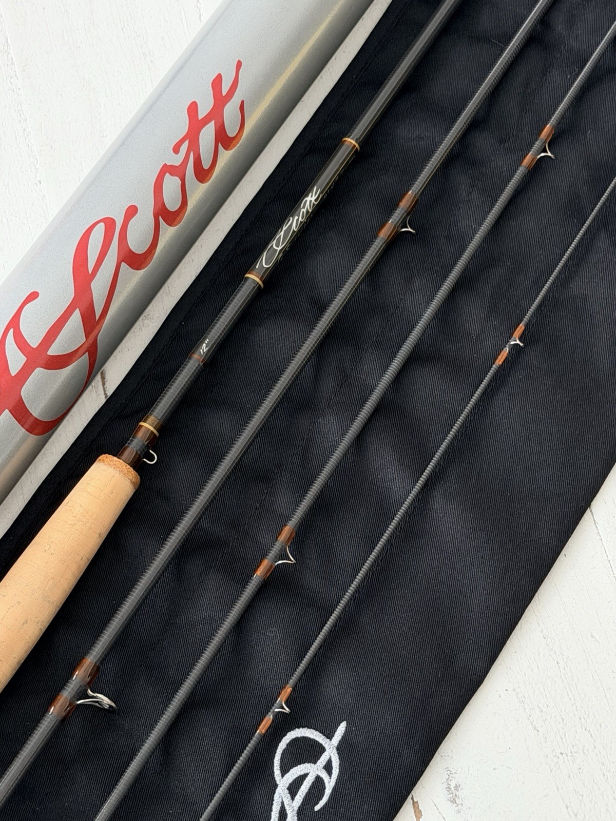 **BEAUTIFUL** 🔥 SCOTT G Series 3wt. 8’4”in~4Pc Fly Rod!! 🔥~NEW~🔥