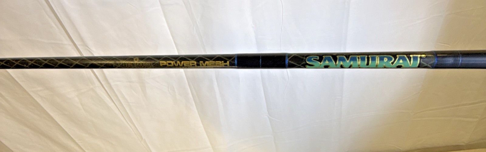 Vintage Daiwa Samurai PS81-2 Medium 6″ Casting Rod Power Mesh Graphite 1-PC