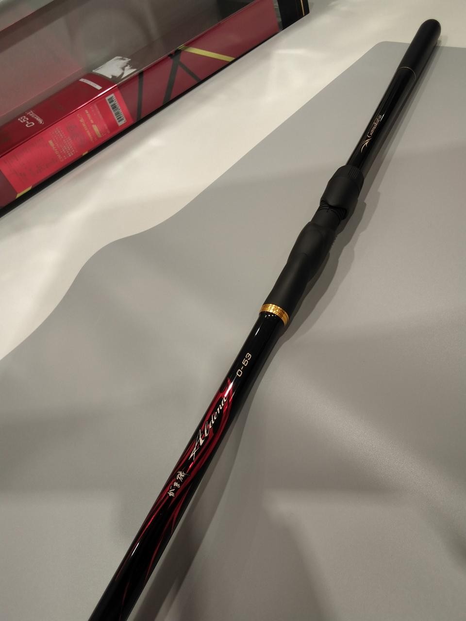 Gamakatsu Ardena No. 0 Eging Rod 5.3m (208.7in) Fishing Spinning Equipment