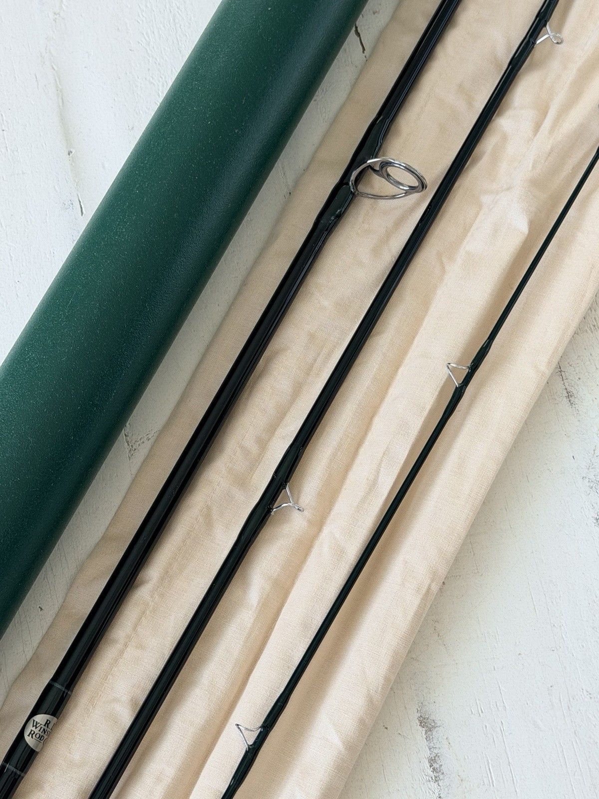 **BEAUTIFUL**🔥R L WINSTON BORON XTR. 8wt. 9’ft FlyRod!! 🔥