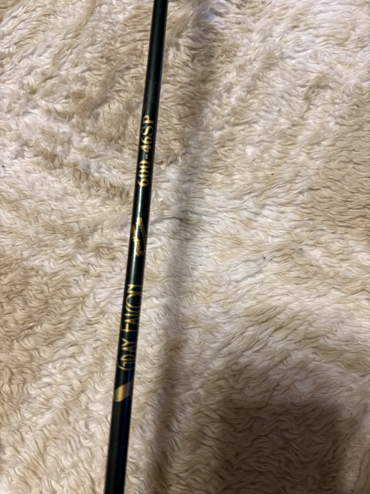 Gray Falcon graphite Composite 600-46SP 4’6” UL