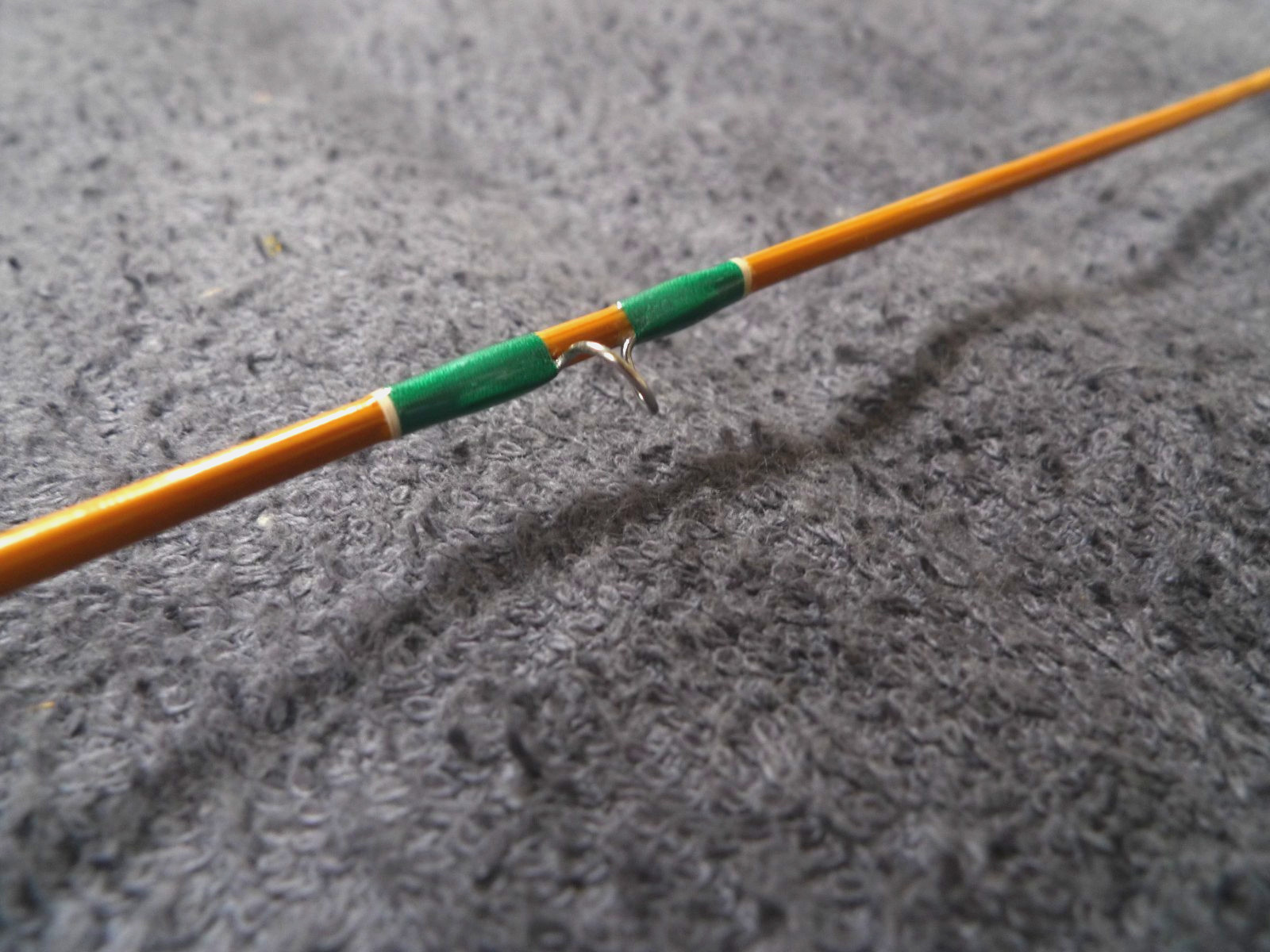 [Japanese Marutake flyrod] 6’7″ #3 3pc-unused ‘yatake bamboo’ flyrod