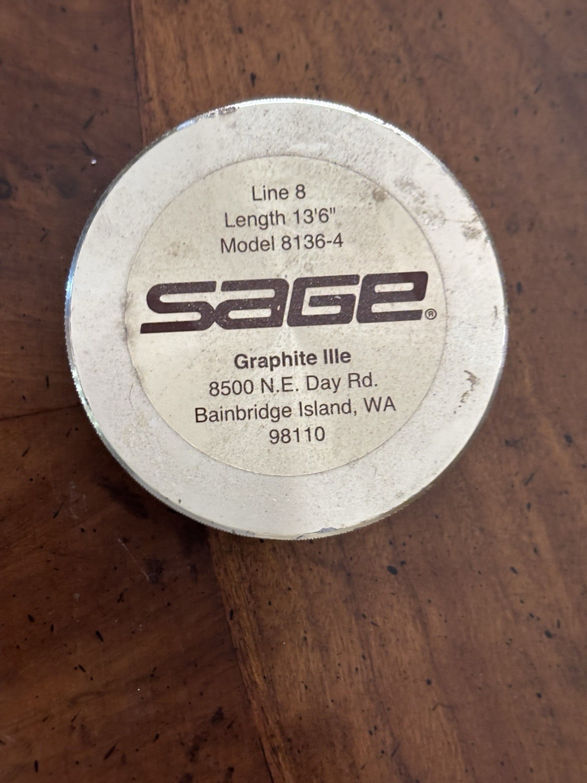 SAGE ￼ SPEY Rod. 13’6″.