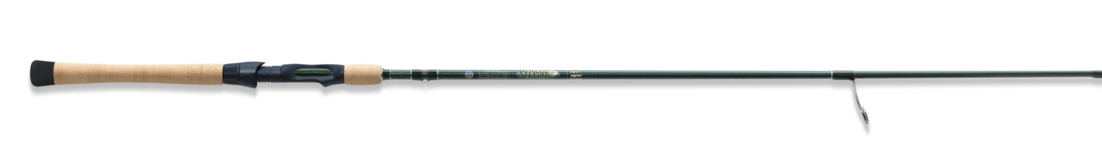 St Croix Legend Elite 6’3″ Medium Light Extra Fast Spinning Rod ES63MLXF