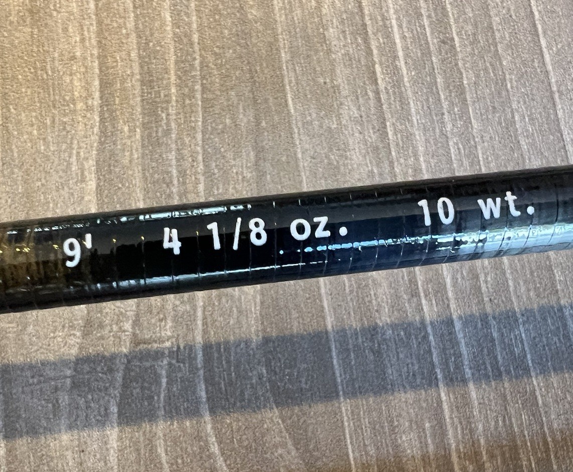 Orvis Salt Rodder 10 wt Fly Fishing Rod 2-Piece SaltRodder Made in USA