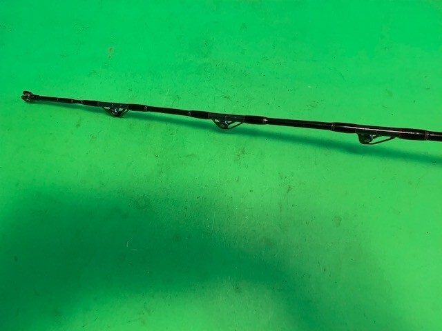 CUSTOM MADE CALSTAR BT660H 6 FOOT 30 TO 80 POUND RATED TROLLING FISHING ROD W@WE