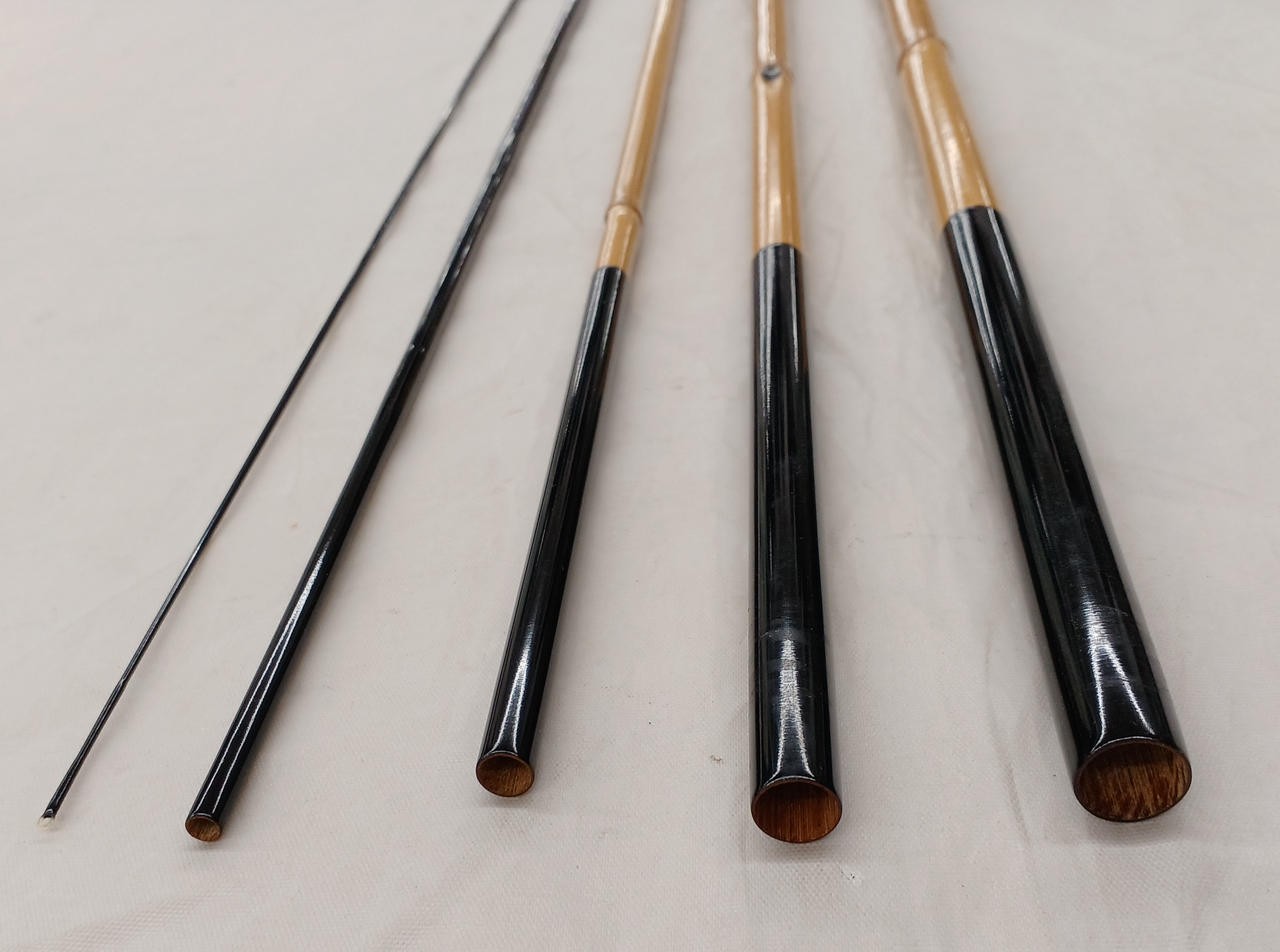 Megumi Hon-Style Wabikawa Cicada 13.2 Shaku Japanese Rod Warai Kingfisher