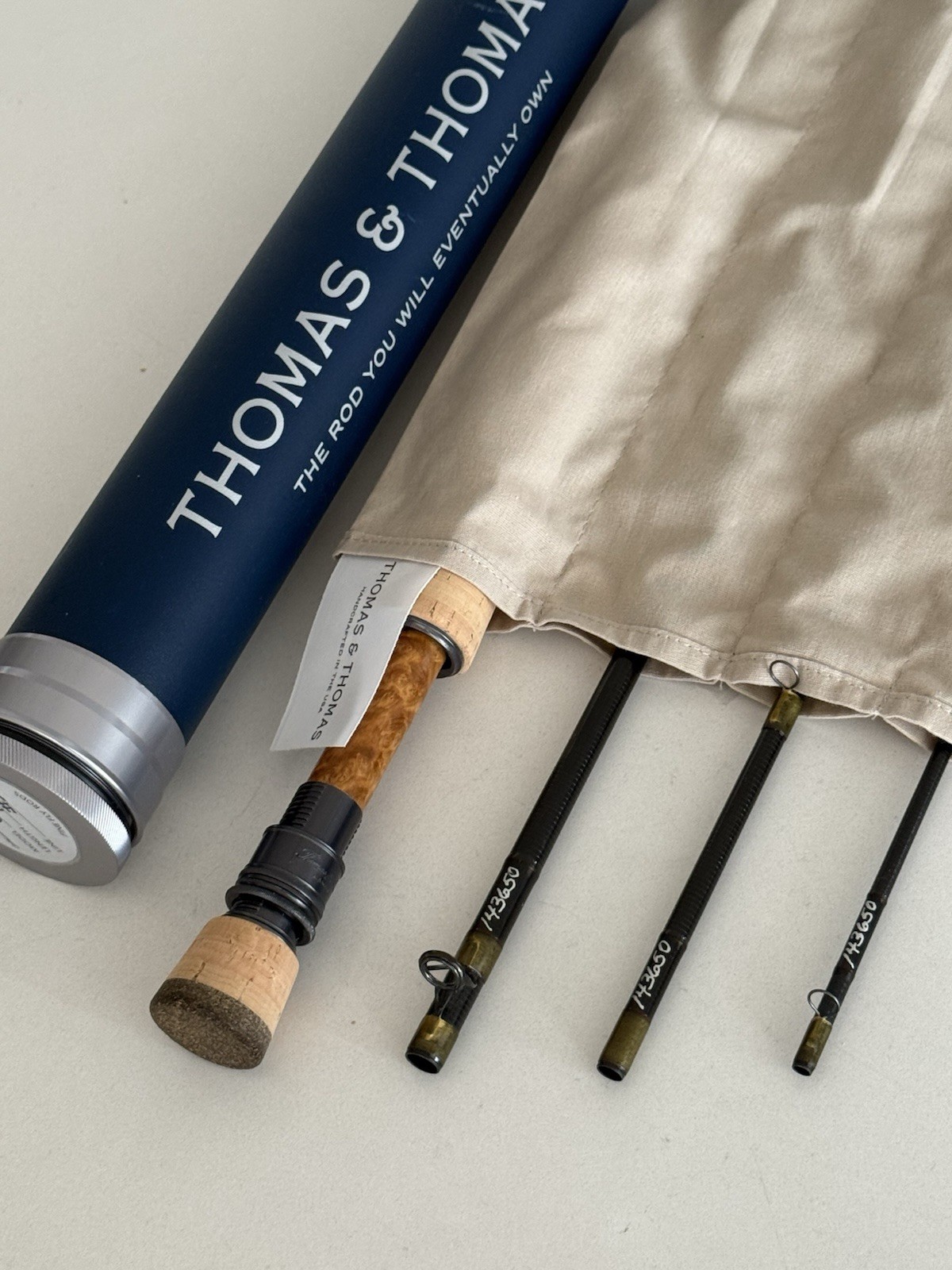 ** BEAUTIFUL**🔥 Thomas & Thomas CONTACT 3wt 11’3”in~4pc Fly Rod!!🔥~LQQK~🔥