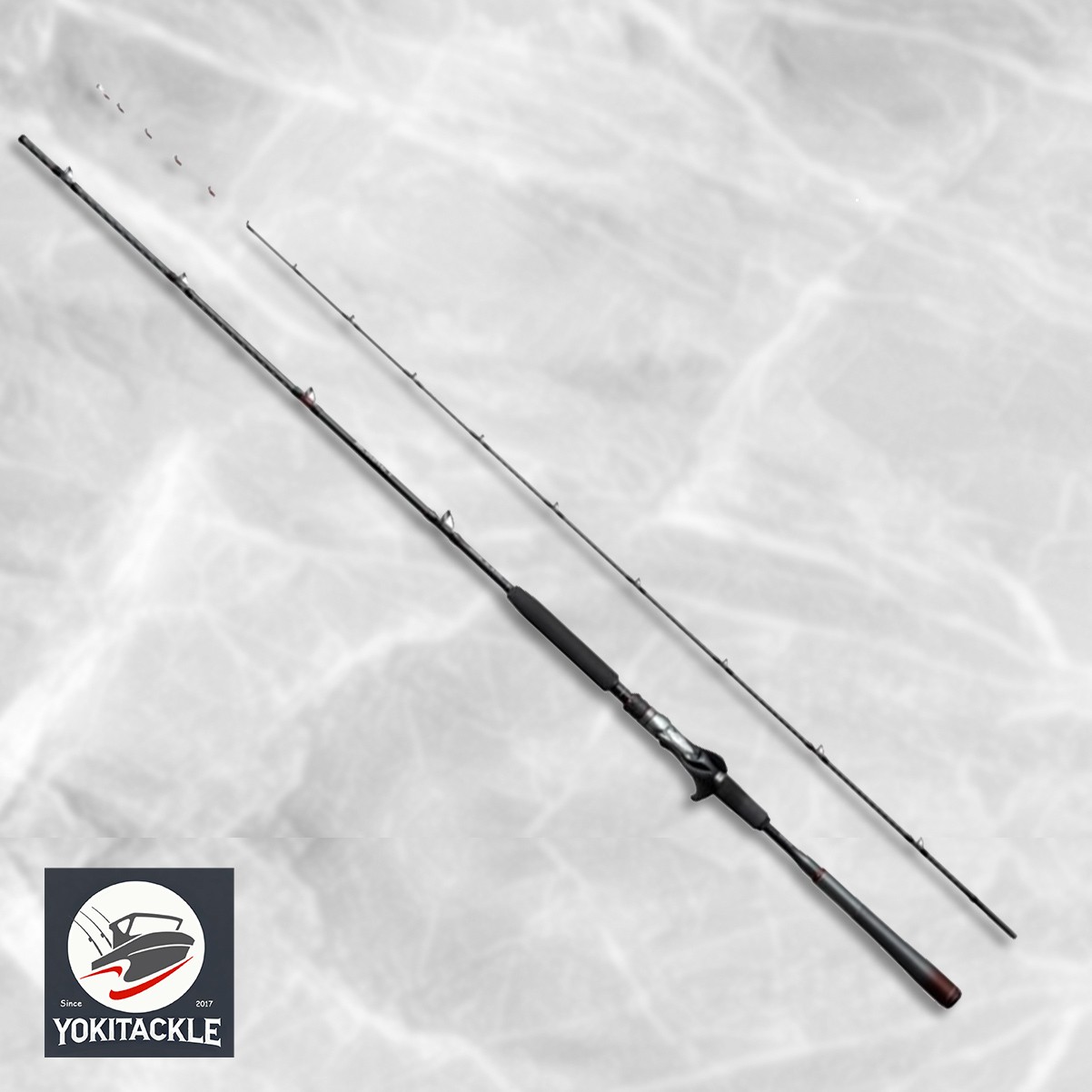 Shimano BIOIMPACT HIRAME 64 M270 Flounder Halibut Boat Baitcasting Rod