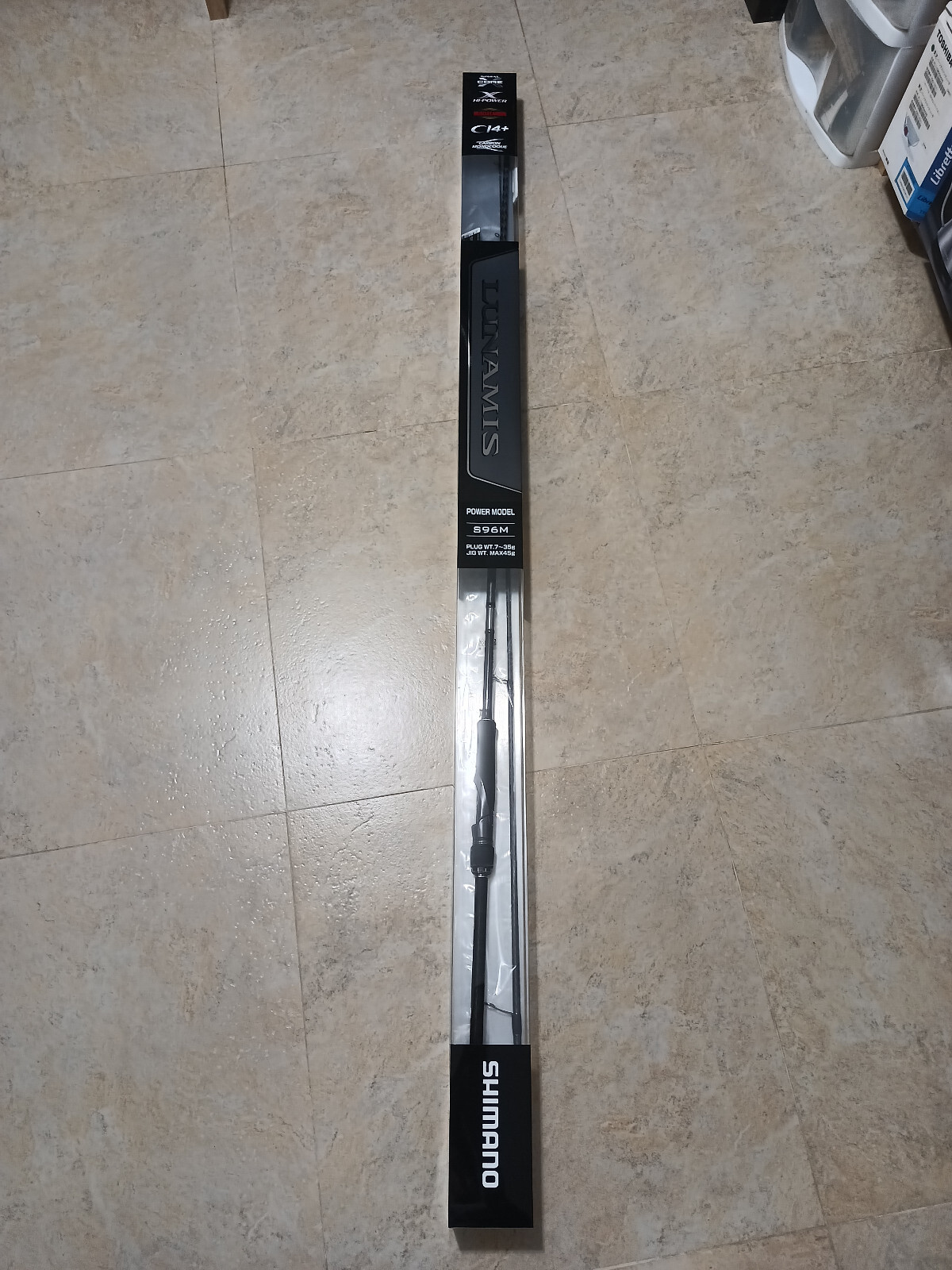 Brand New SHIMANO LUNAMIS Spinning Rod S96M 2PCS 4.8oz 2020 Model Ship from USA