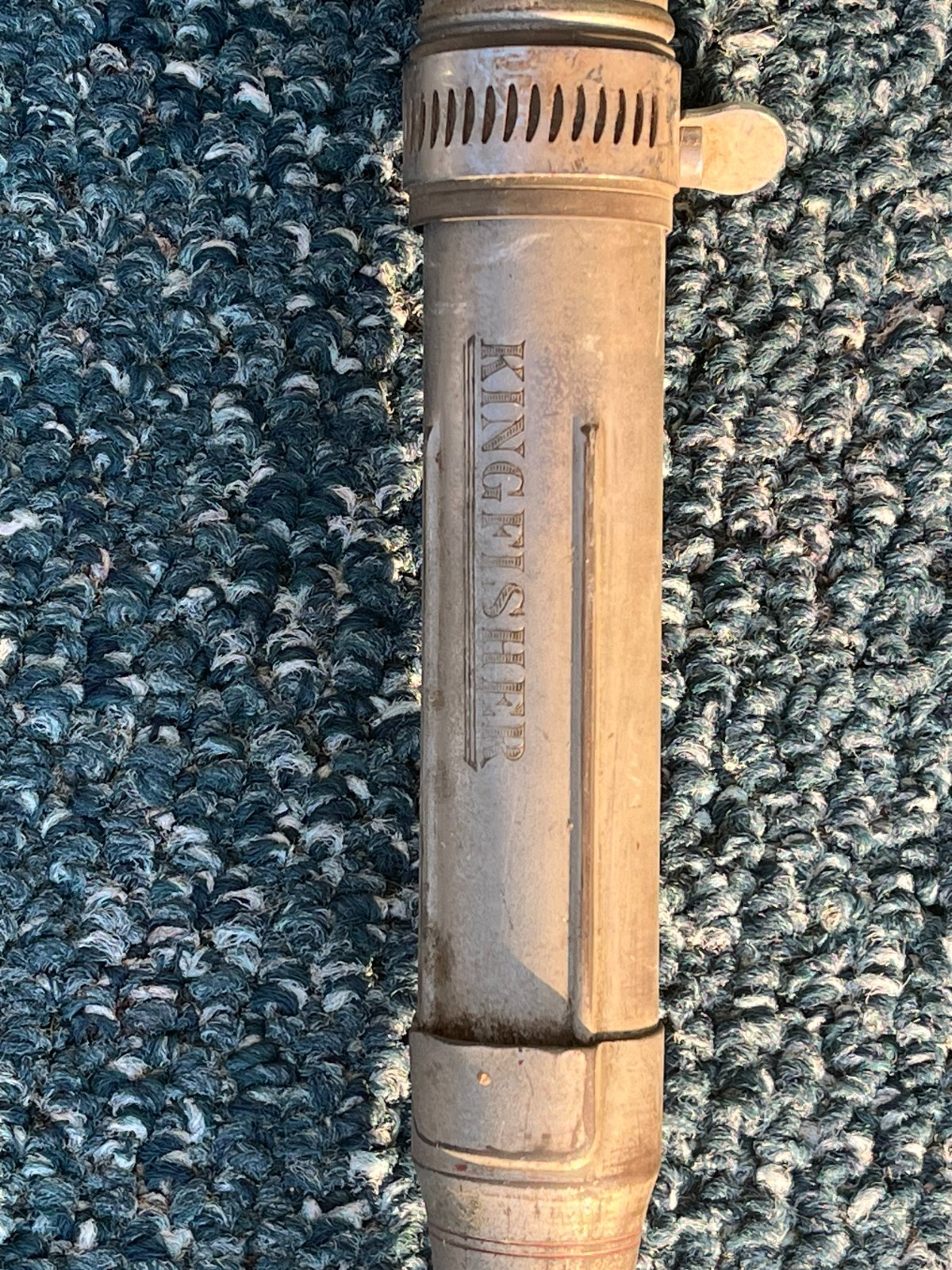 Vintage Bamboo Kingfisher Fly Fishing Rod 3 pcs 104″ King Fisher