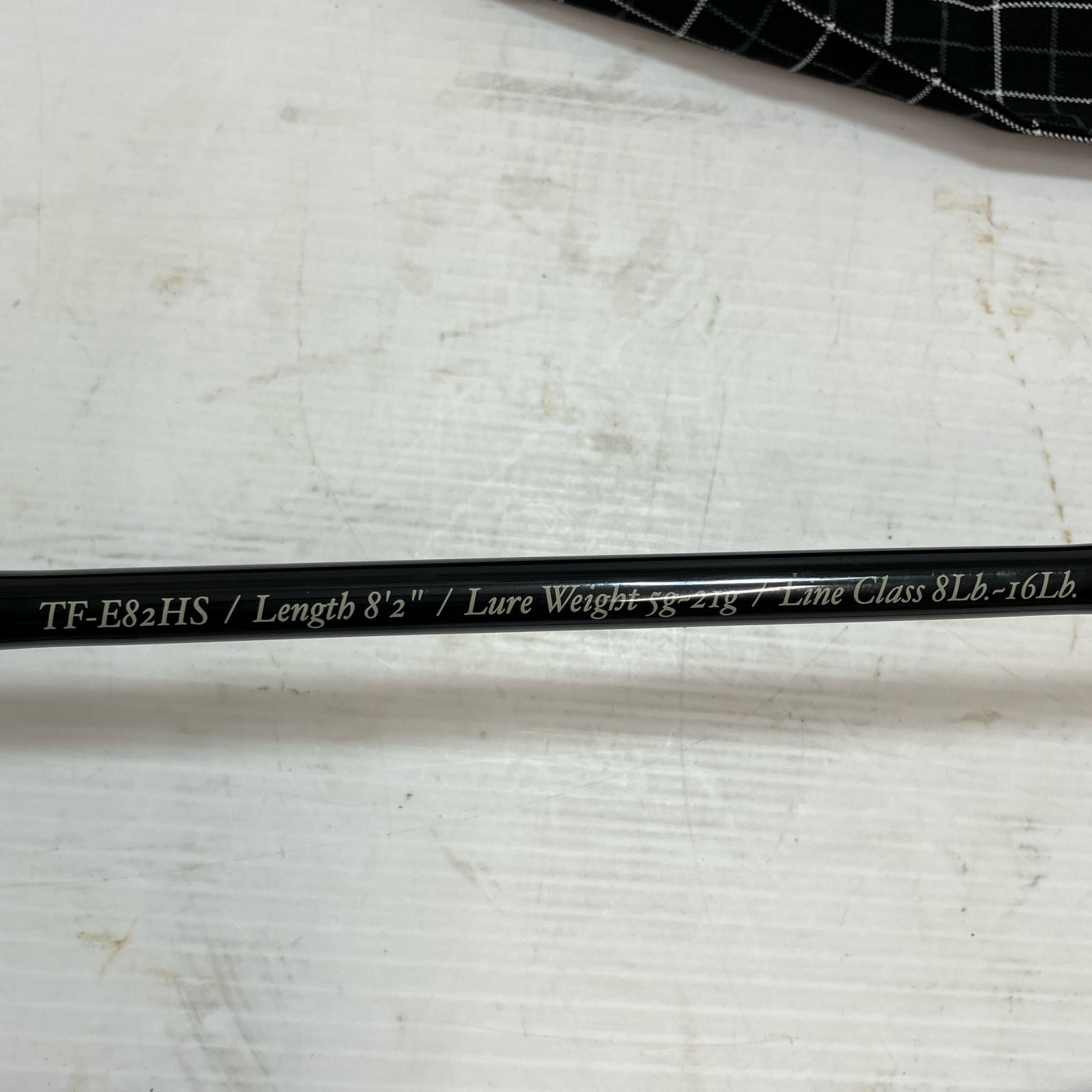 Souls E-Class Trout Fishing Rod – Used C Rank, with Bag, 6.6ft (80in)