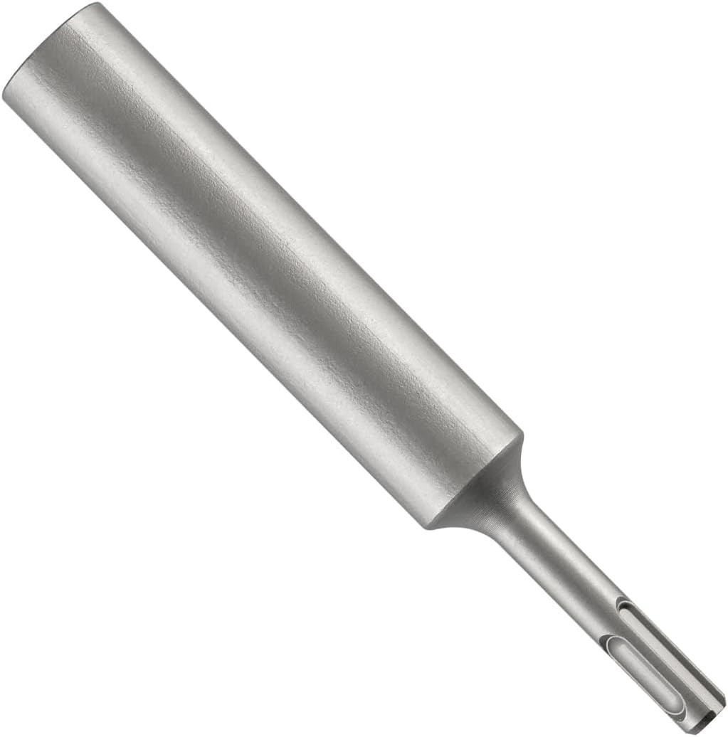 Industrial Grade Ground Rod Driver 6 69 Inch Length for SDS Plus Rotary Hammers