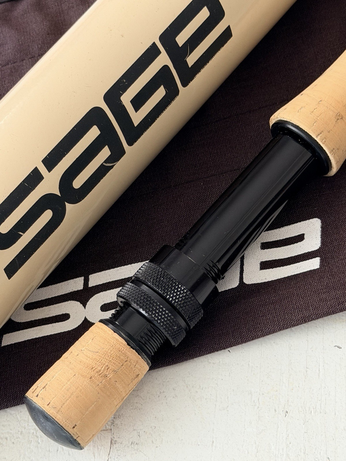 **BEAUTIFUL**🔥 VINTAGE SAGE RPL+ 7wt. 9’ft FLY ROD!! 🔥~LEGENDARY~🔥