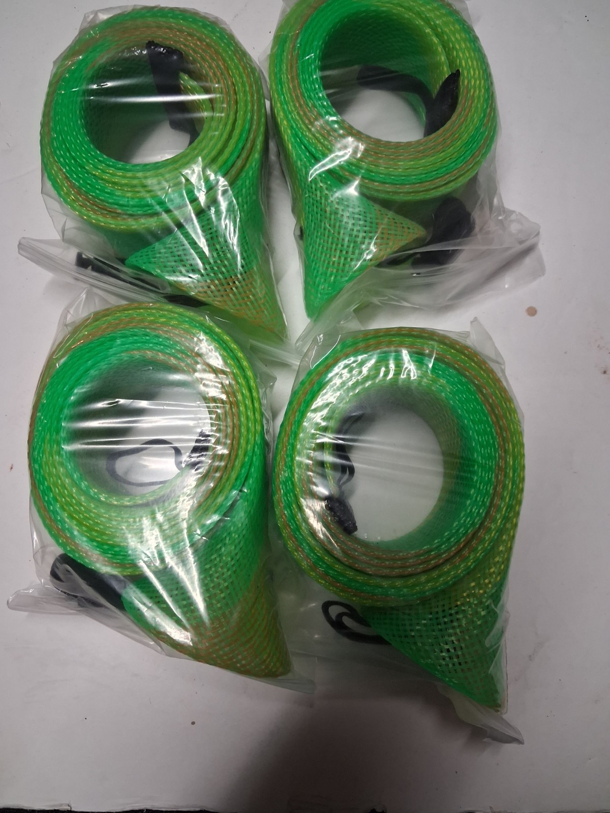 LOT OF 4 Casting Rod SLeeves 6’8-7’2