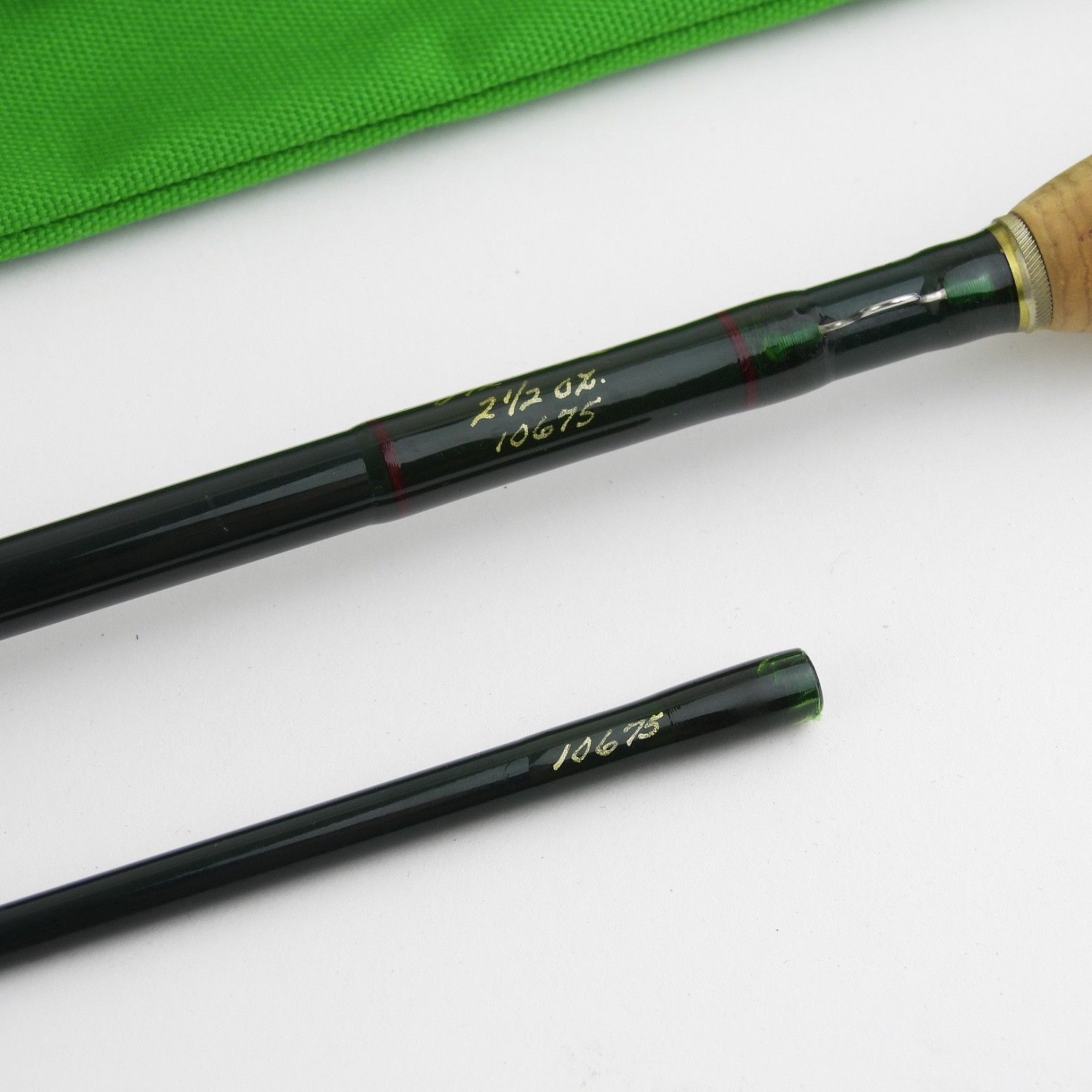 R.L. Winston IM6 Fly Fishing Rod. 8’ 6” 6wt. W/ Tube & Sock.
