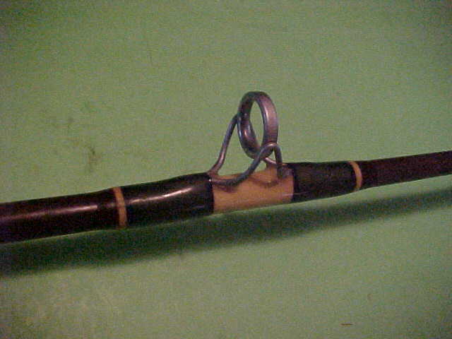 CUSTOM CHOCOLATE SABRE 5 FOOT 7 INCH 25 TO 60# CLASS CONVENTIONAL FISHING ROD @@