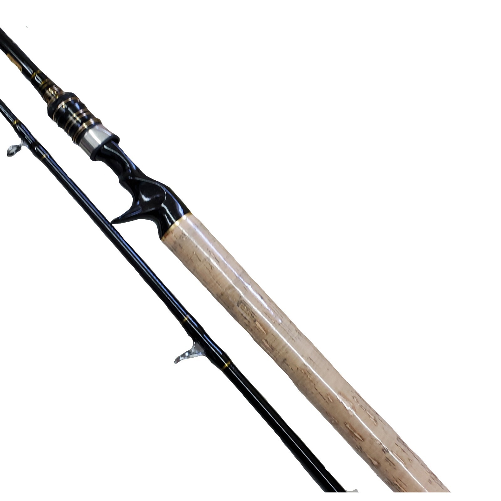 BAIT CASTER AND JIGGING ROD FOR BOAT OR BRIDGE FISHING