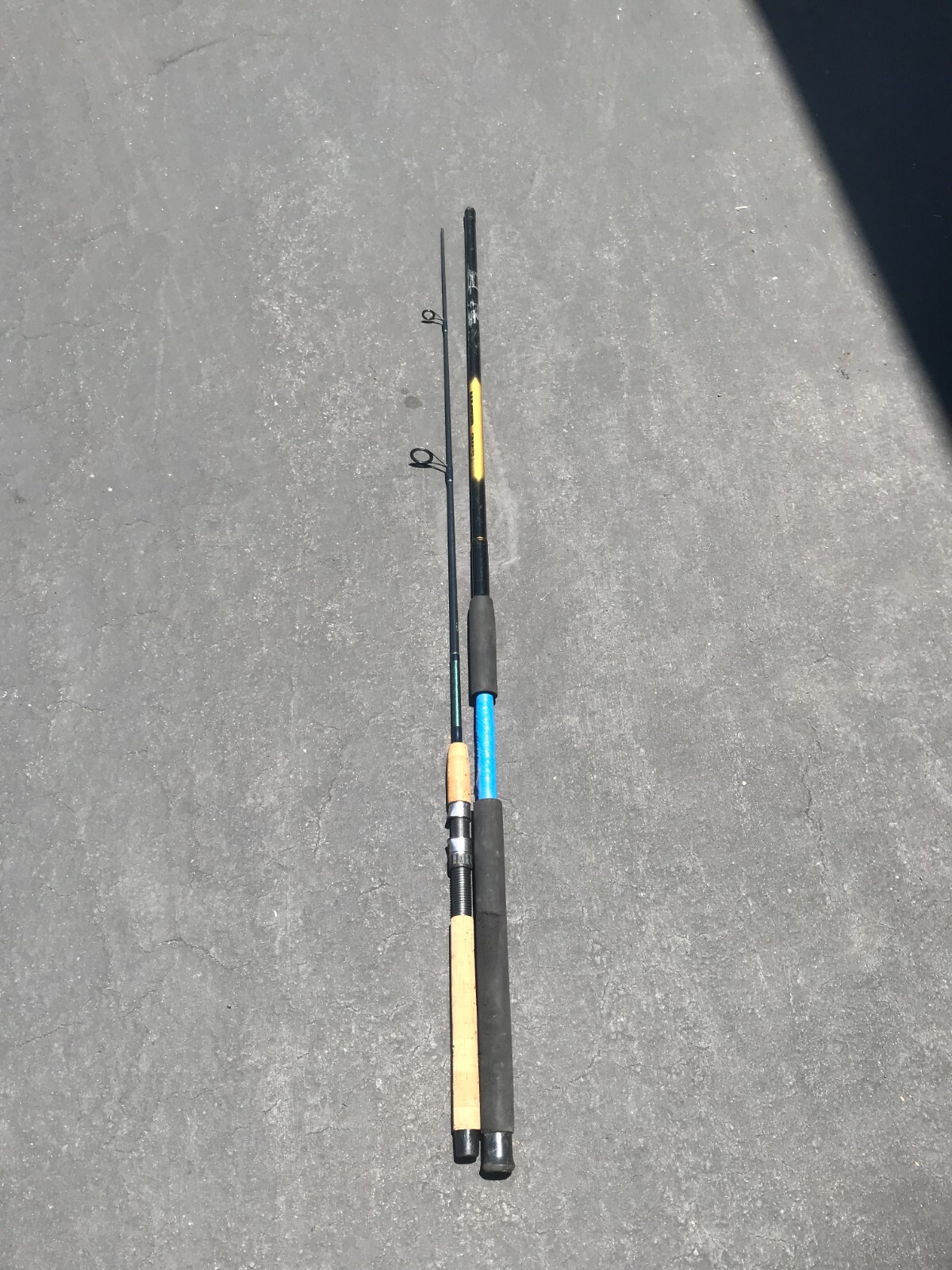 Penn Pursuit & Master Spectra Graphite Handles Cork Foam Lower Fishing Rod