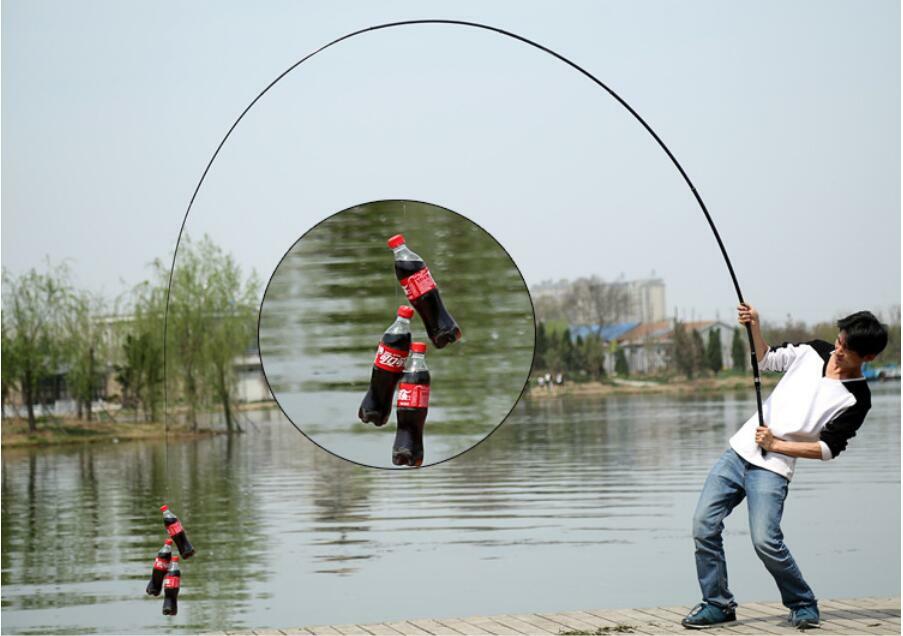 Telescopic Rock Fishing Rods High Quality Carbon Fiber Spinning Fishing Rod Carp