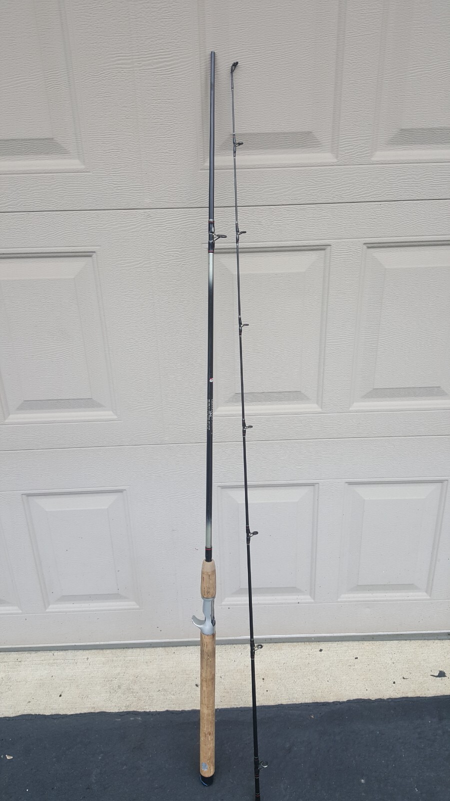 Abu Garcia Maxxar Graphite BMC 83ML 8’3″ 248CM medium light action