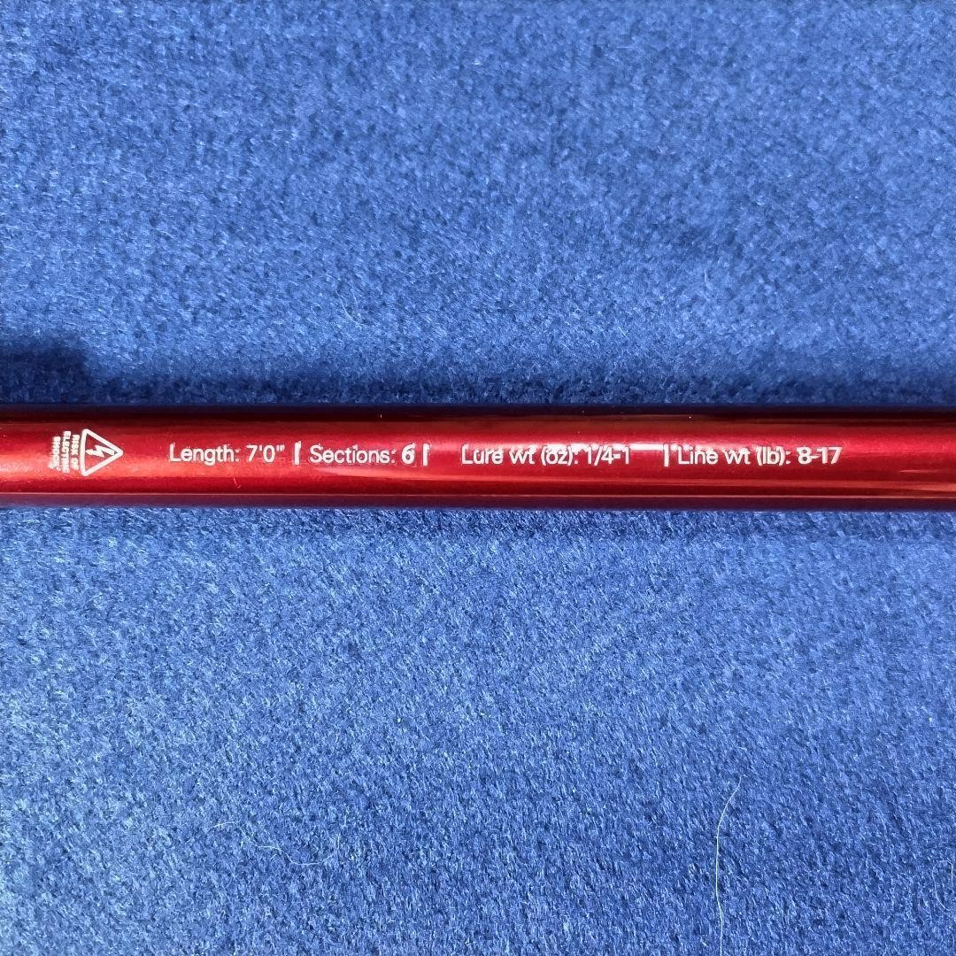Multi-piece rod 2.1m 7ft spinning 6-piece goture