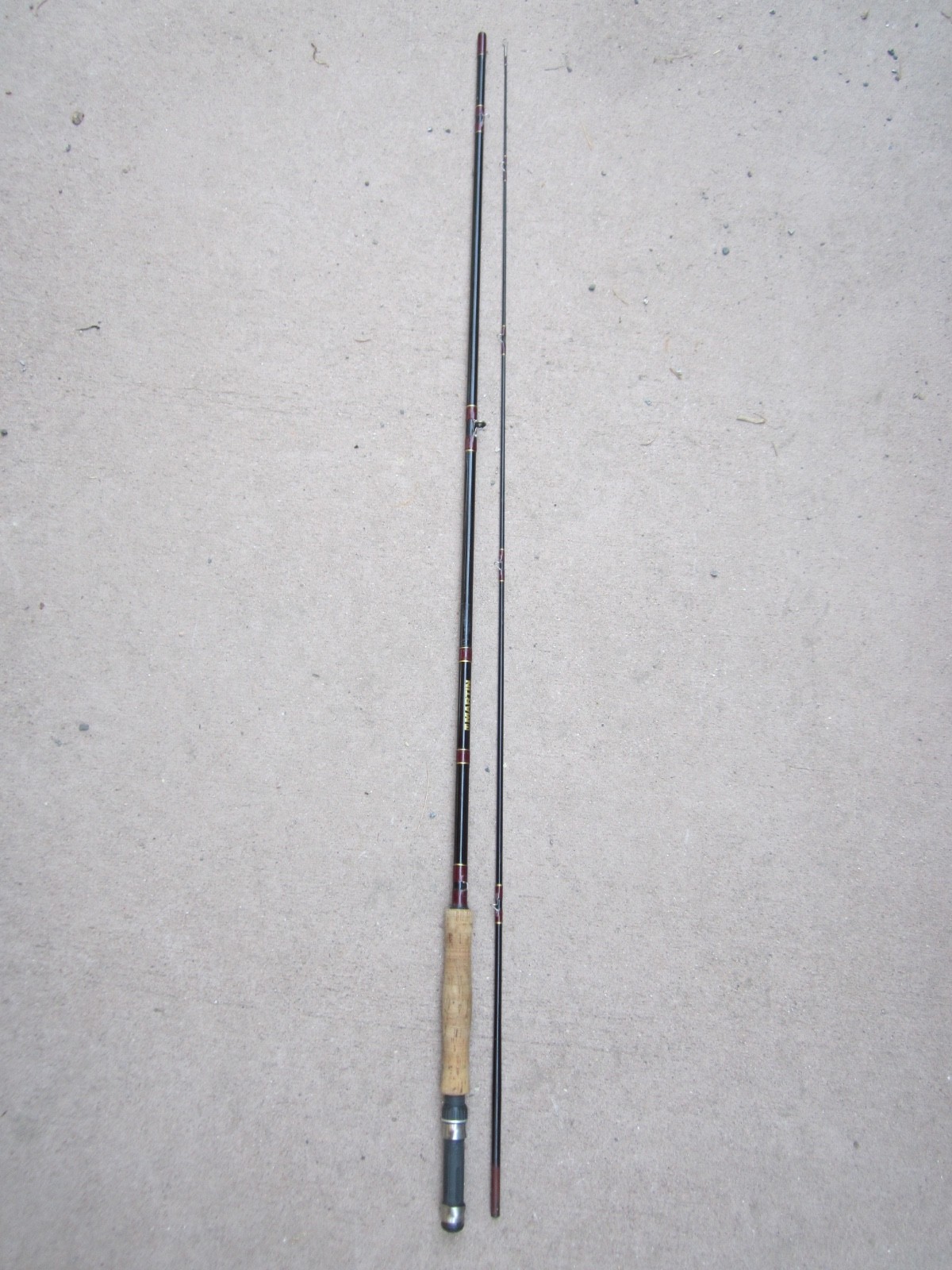 Vintage Martin Fly Rod 2 piece 8′ 6-7 wt. 8067C, made in Korea