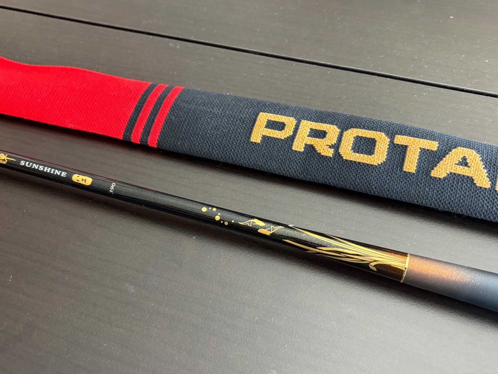 Protako sunshine keiryu crucian carp fishing rod 390cm/12.8ft