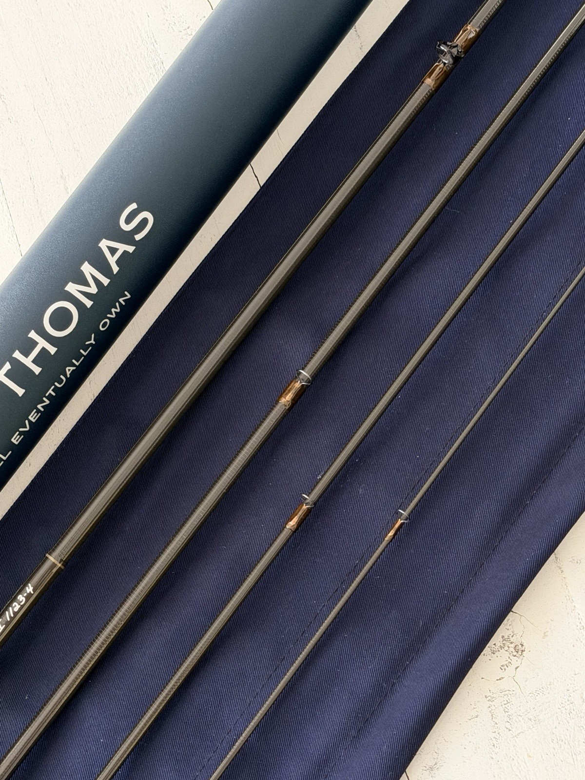 ** BEAUTIFUL**🔥 Thomas & Thomas CONTACT II 3wt 11’2”in~4pc Fly Rod🔥~LEGENDARY~