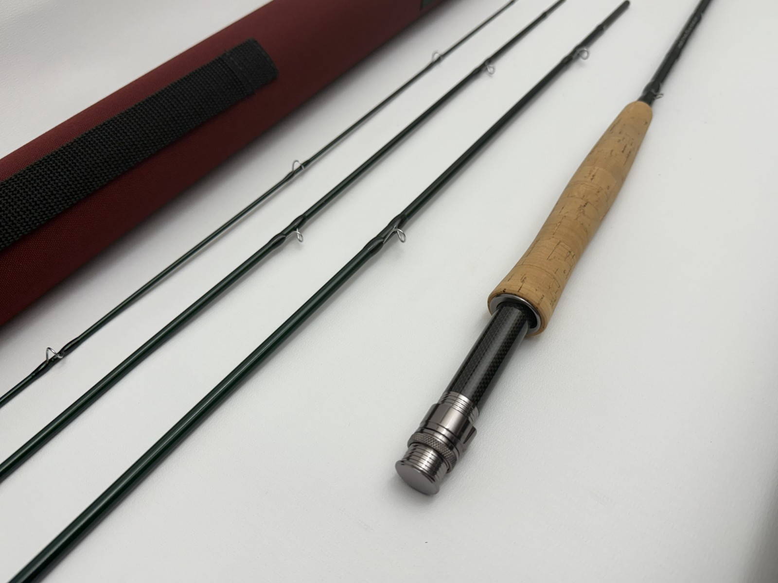 Orvis TLS POWER MATRIX 2-piece Fly Fishing Rod, 9′ length, Mid Flex 7.5