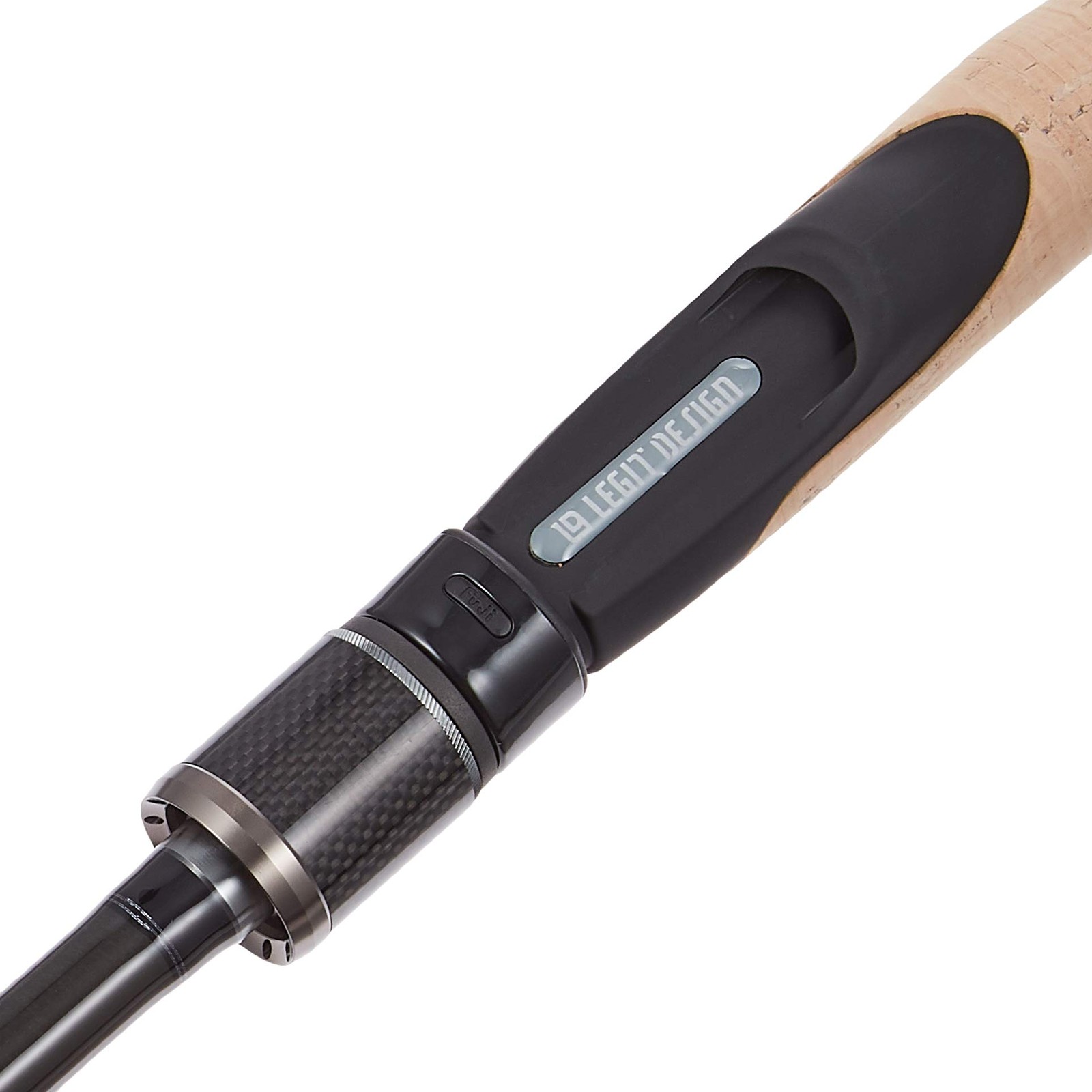 Legit Design Wild Side WSS610ML-5 Multi-Piece Spinning Rod